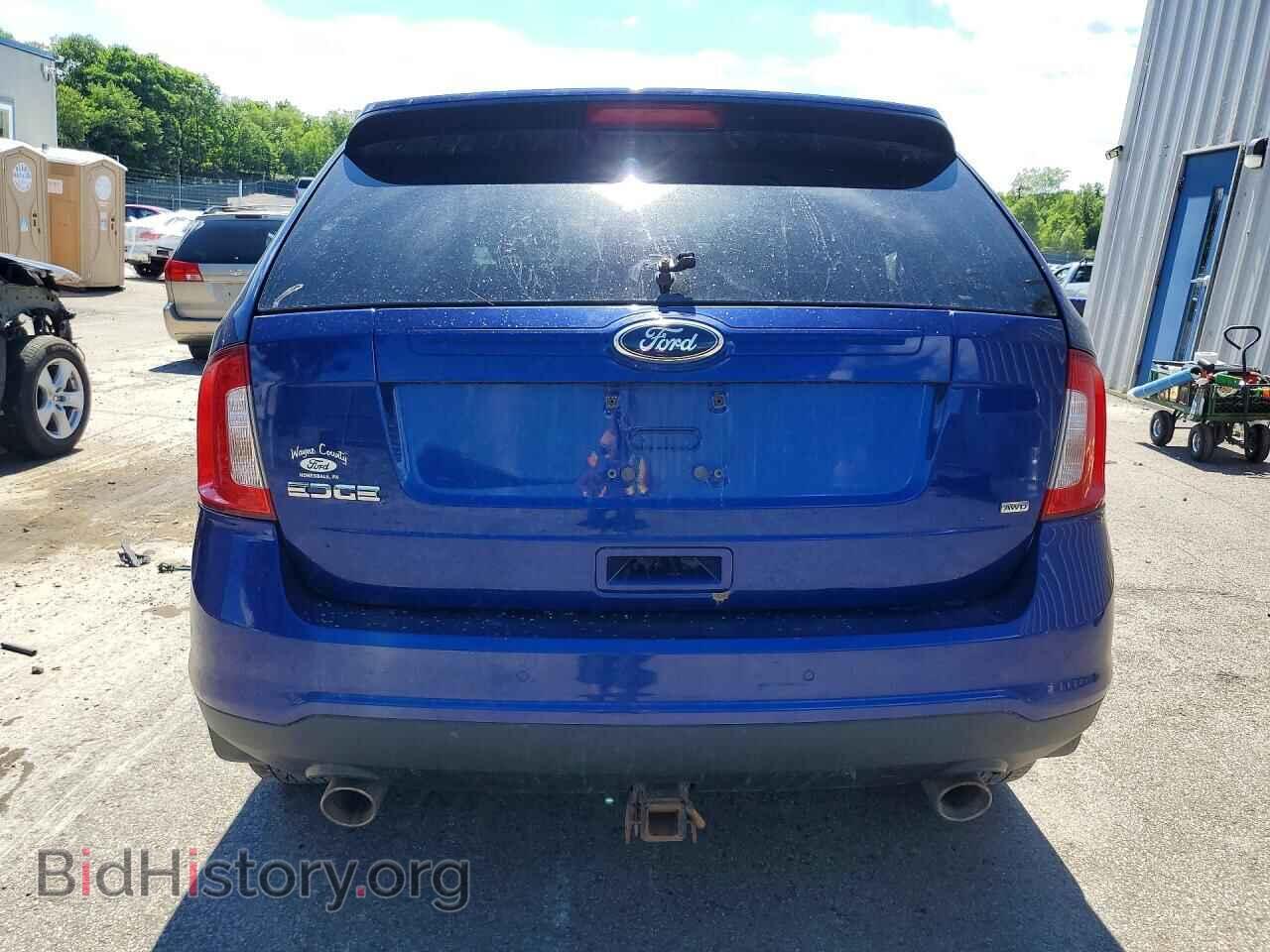 2013 FORD EDGE - VIN: 2FMDK4GC7DBB68902 - Photo 6