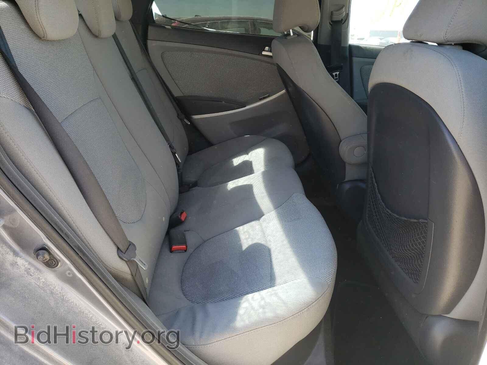 2013 HYUNDAI ACCENT - VIN: KMHCT4AE9DU535845 - Фото 6