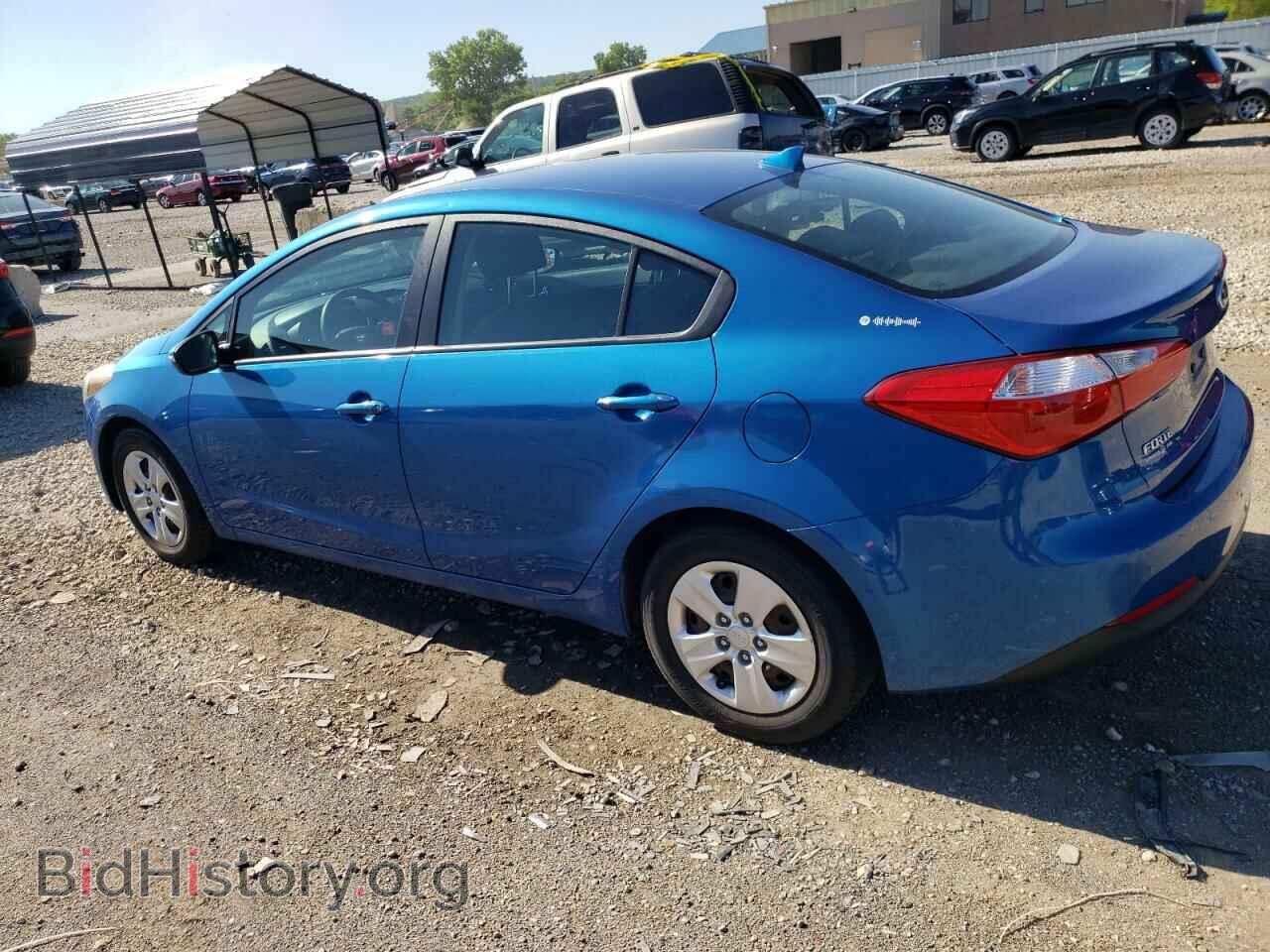 2015 KIA FORTE - VIN: KNAFX4A64F5351602 - Фото 2