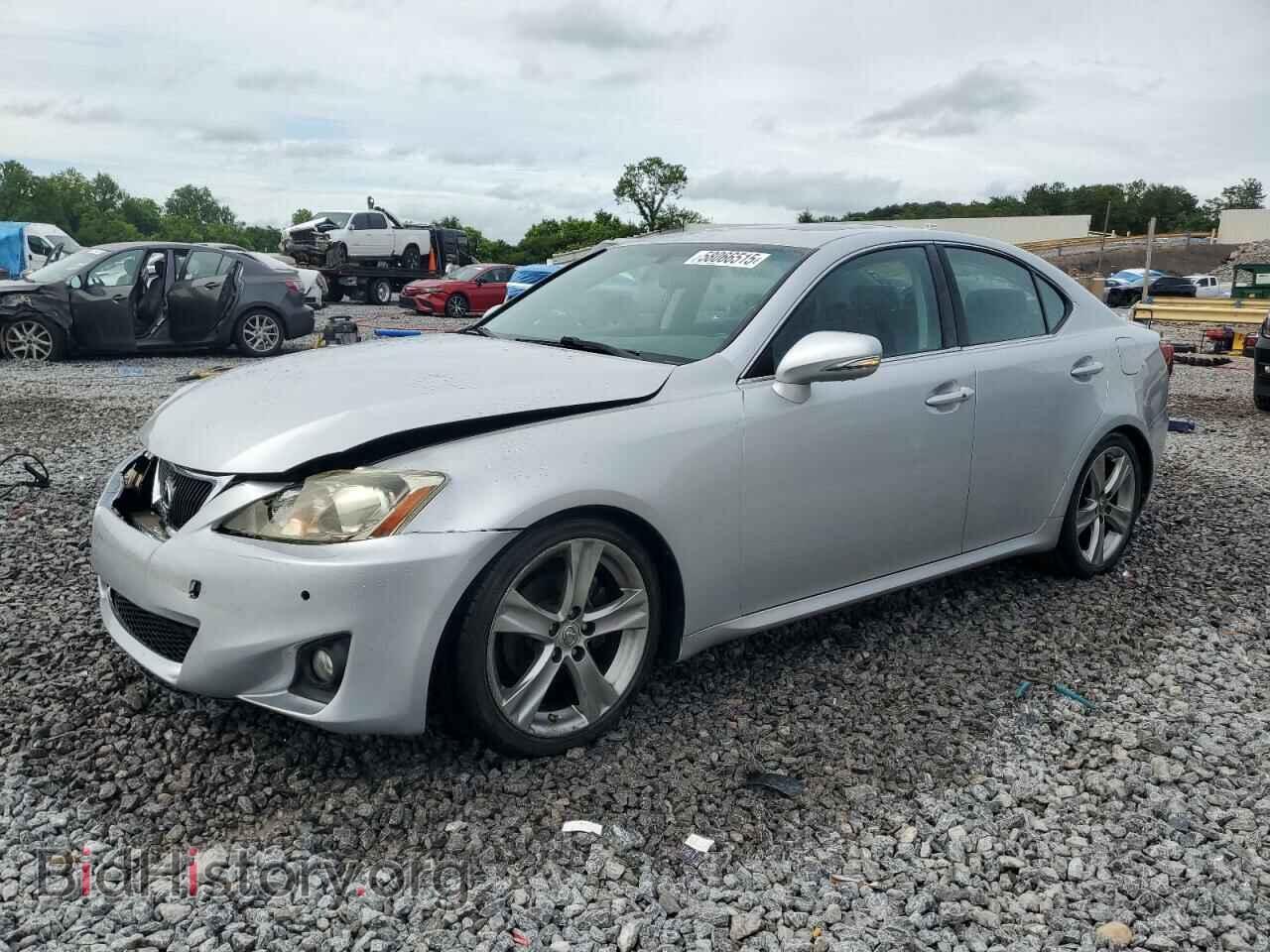 Photo JTHBF5C21B2101300 - LEXUS IS 2011