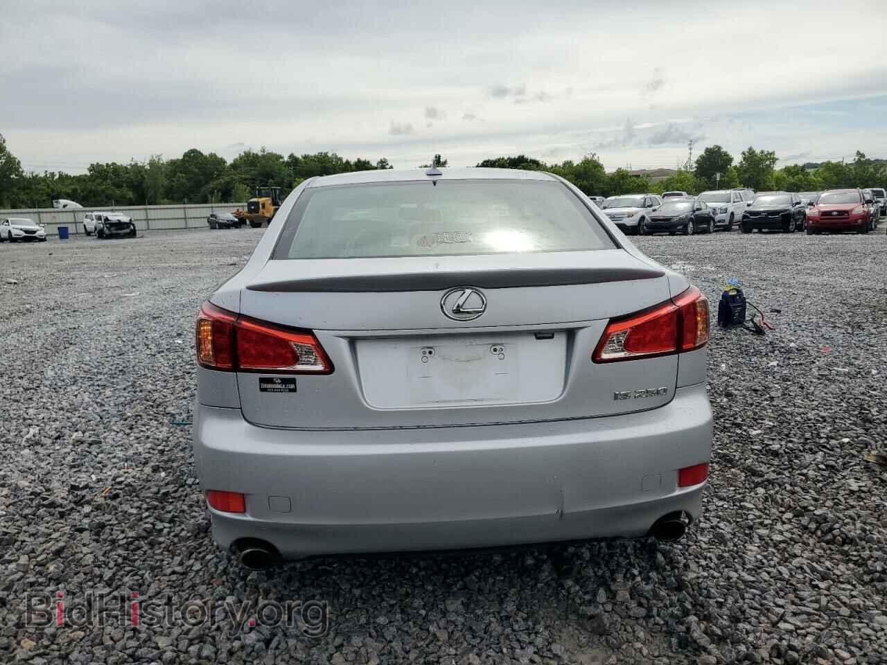 2011 LEXUS IS - VIN: JTHBF5C21B2101300 - Photo 6