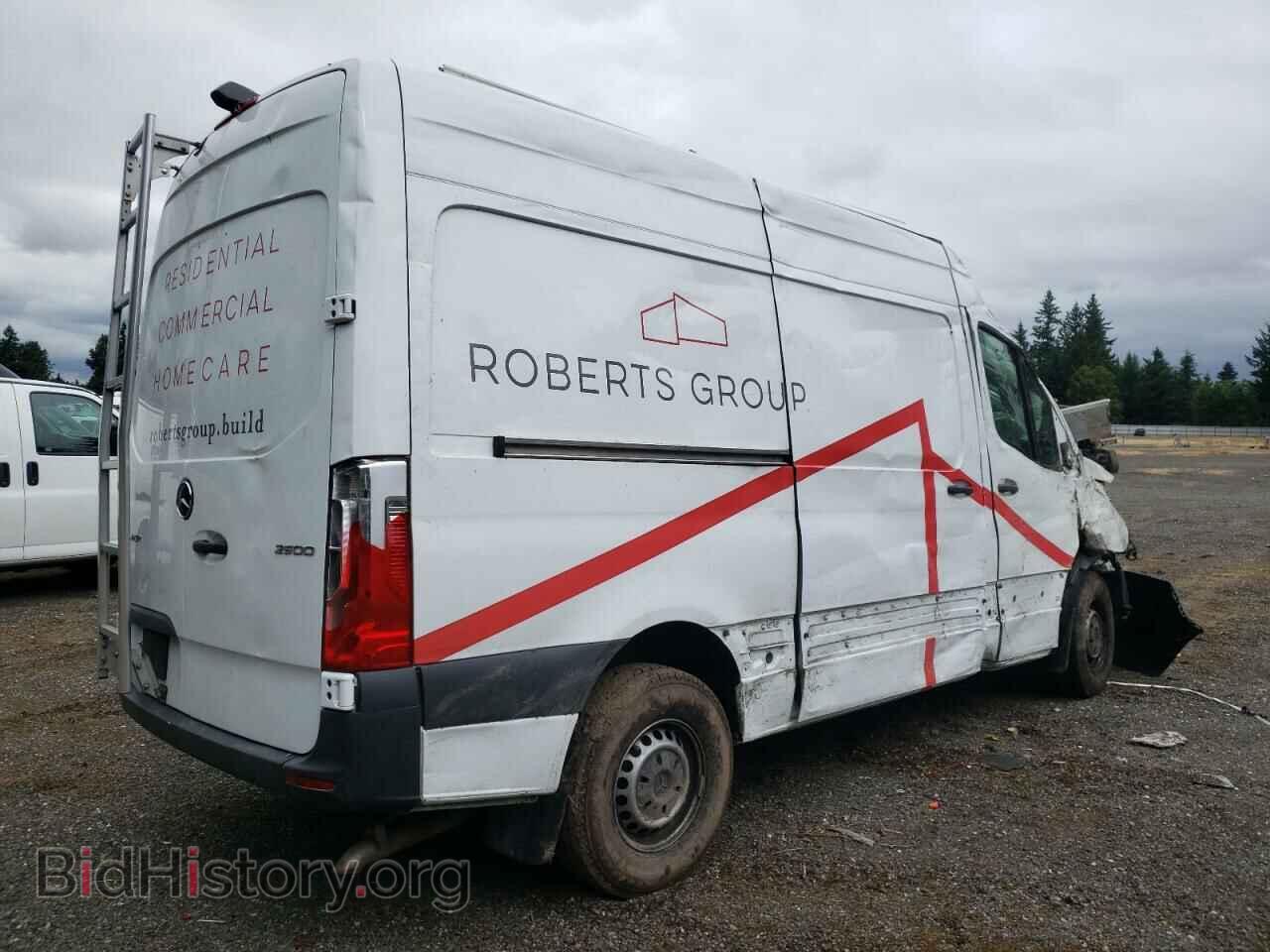 2019 MERCEDES-BENZ SPRINTER - VIN: WD3PF0CD5KT005461 - Фото 4