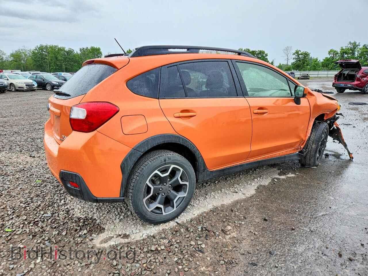 2015 SUBARU XV - VIN: JF2GPAFC4F8211618 - Фото 3