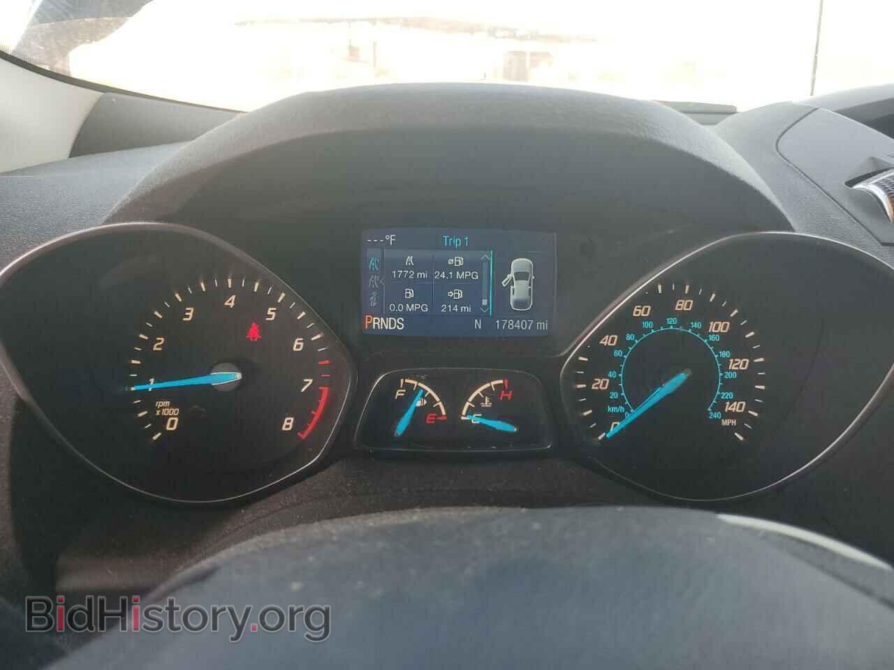 2015 FORD ESCAPE - VIN: 1FMCU9GX5FUB65063 - Фото 9
