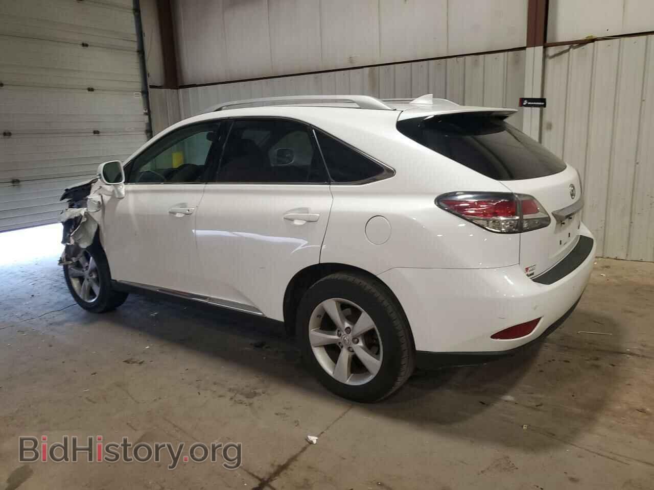 2014 LEXUS RX350 - VIN: 2T2BK1BA1EC231187 - Фото 2