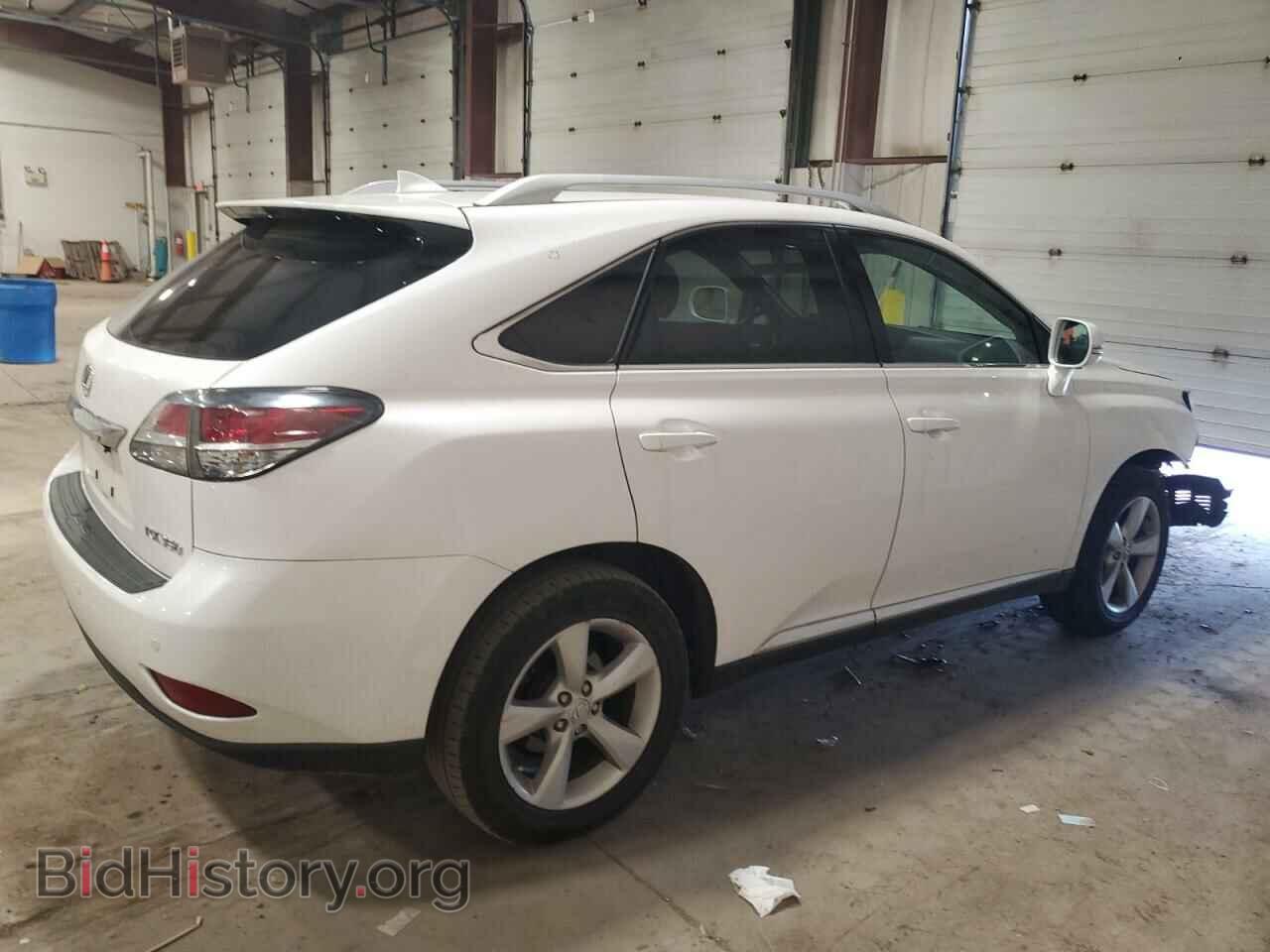 2014 LEXUS RX350 - VIN: 2T2BK1BA1EC231187 - Фото 3