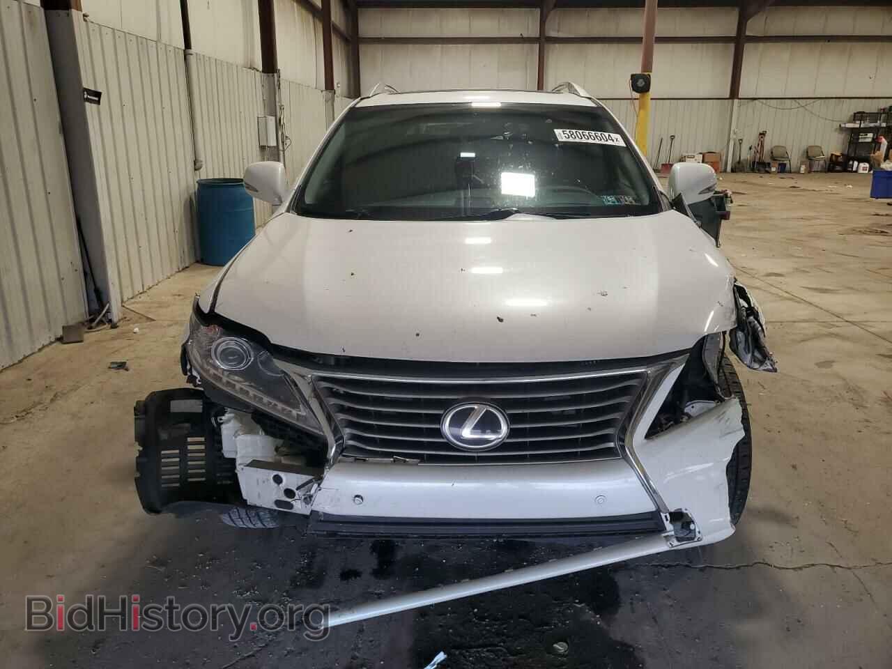 2014 LEXUS RX350 - VIN: 2T2BK1BA1EC231187 - Фото 5