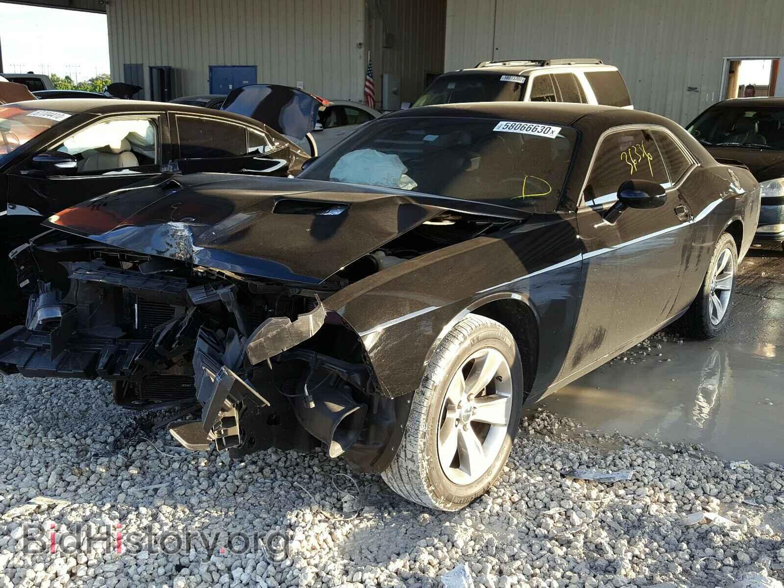 2019 DODGE CHALLENGER - VIN: 2C3CDZAG1KH627777 - Фото 2