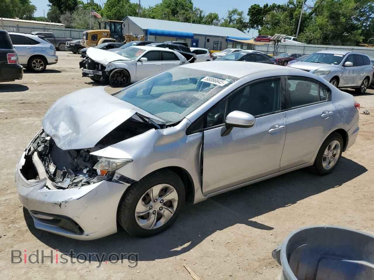 Фотография 19XFB2E5XEE035633 - HONDA CIVIC 2014