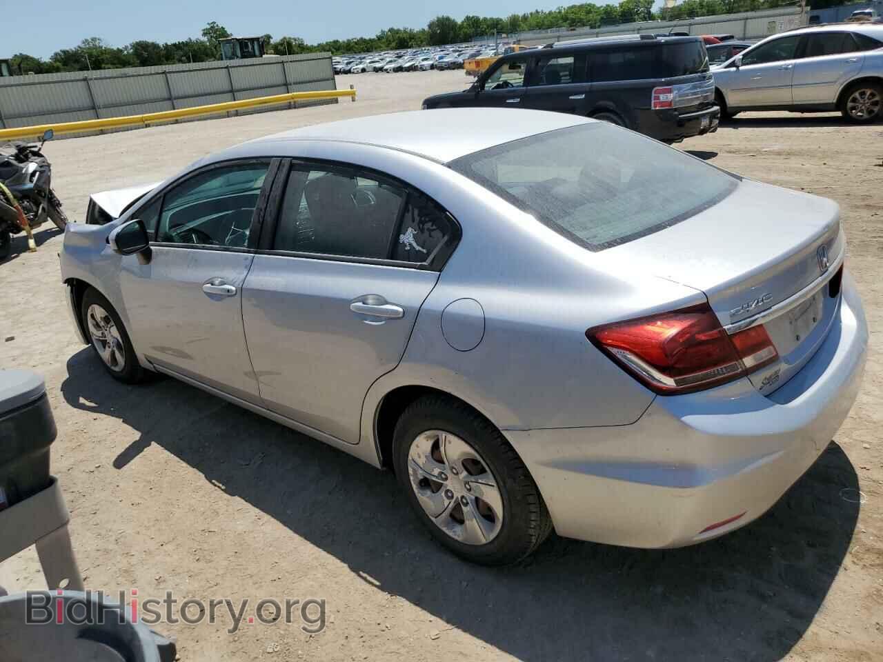 2014 HONDA CIVIC - VIN: 19XFB2E5XEE035633 - Фото 2