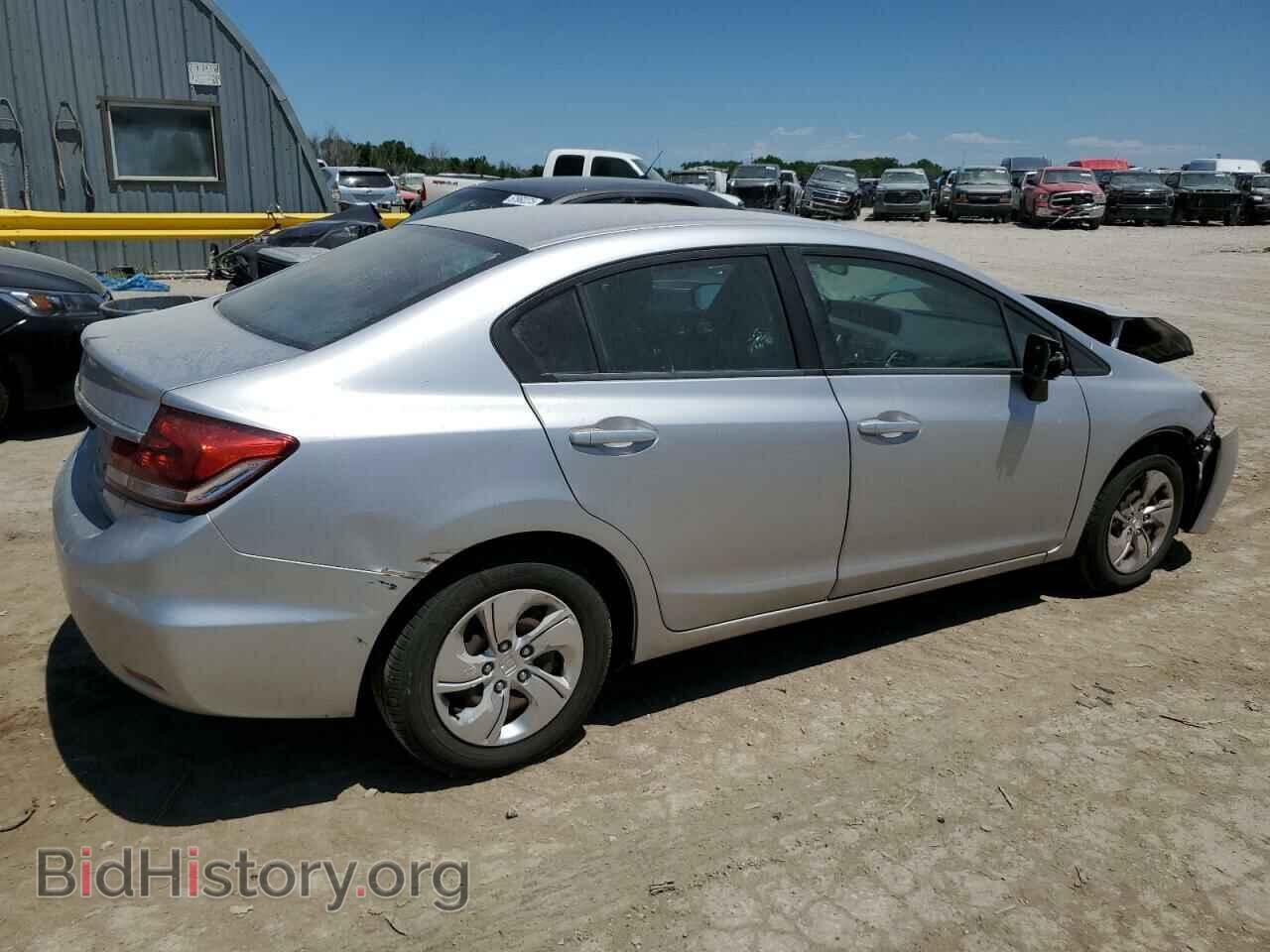 2014 HONDA CIVIC - VIN: 19XFB2E5XEE035633 - Фото 3