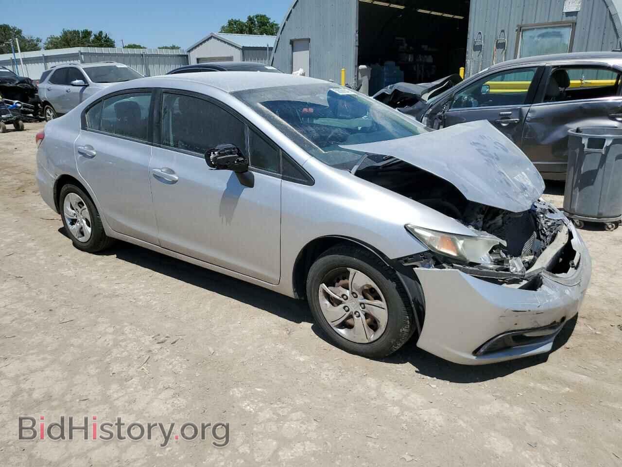 2014 HONDA CIVIC - VIN: 19XFB2E5XEE035633 - Фото 4