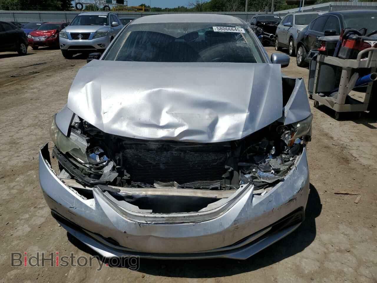 2014 HONDA CIVIC - VIN: 19XFB2E5XEE035633 - Фото 5
