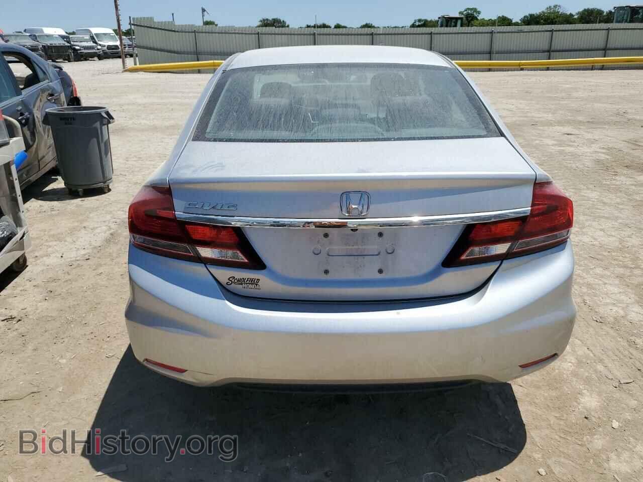 2014 HONDA CIVIC - VIN: 19XFB2E5XEE035633 - Фото 6