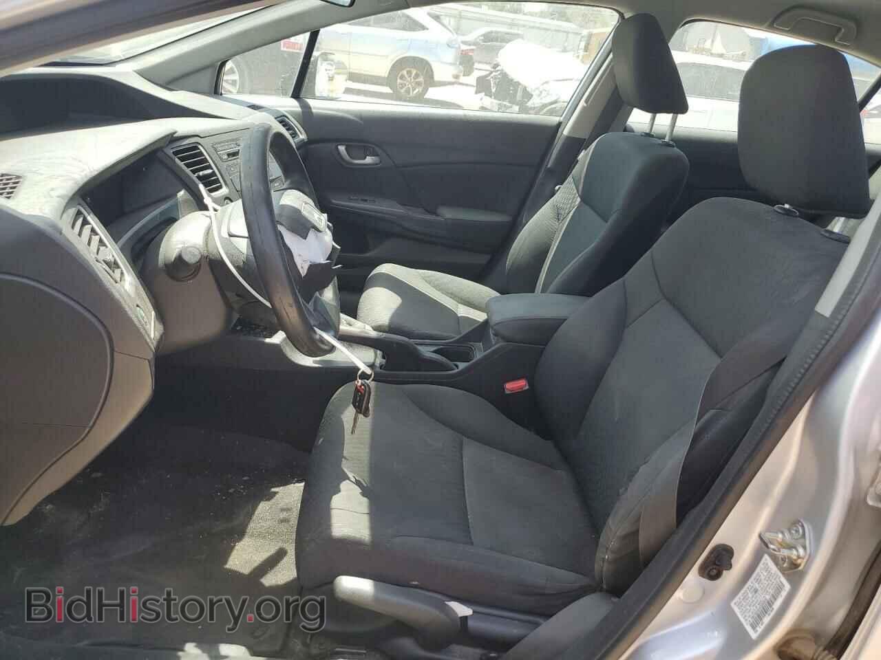2014 HONDA CIVIC - VIN: 19XFB2E5XEE035633 - Фото 7