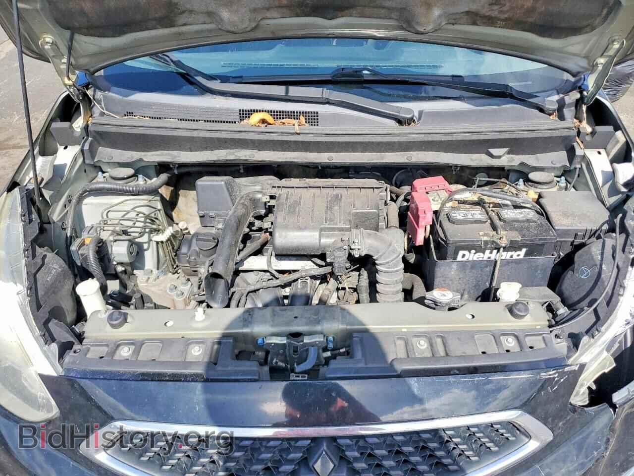 2017 MITSUBISHI MIRAGE - VIN: ML32A3HJ5HH016361 - Фото 11