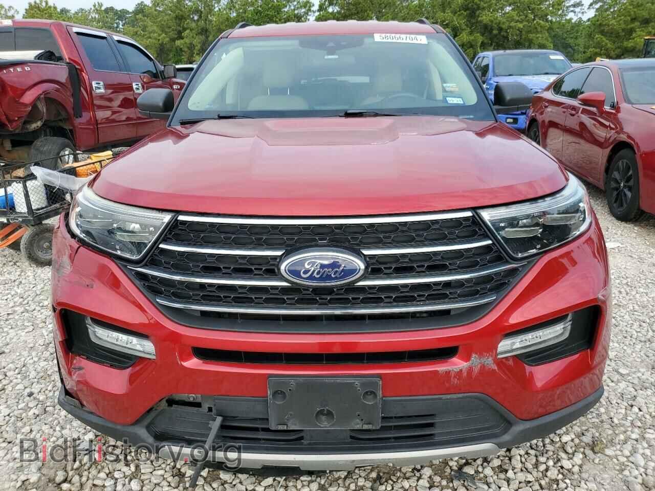 2020 FORD EXPLORER - VIN: 1FMSK7DH8LGB51350 - Фото 5