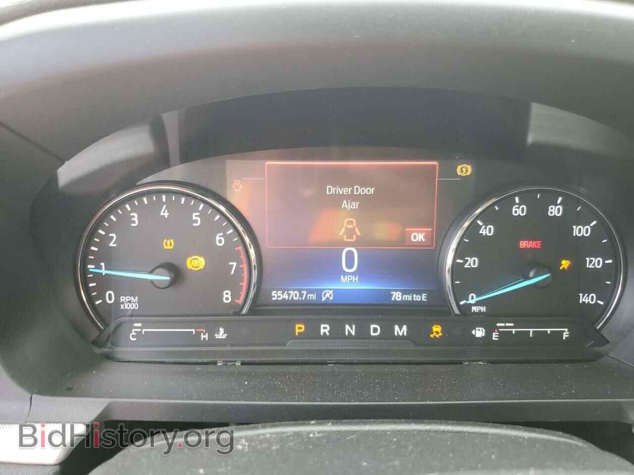 2020 FORD EXPLORER - VIN: 1FMSK7DH8LGB51350 - Фото 9