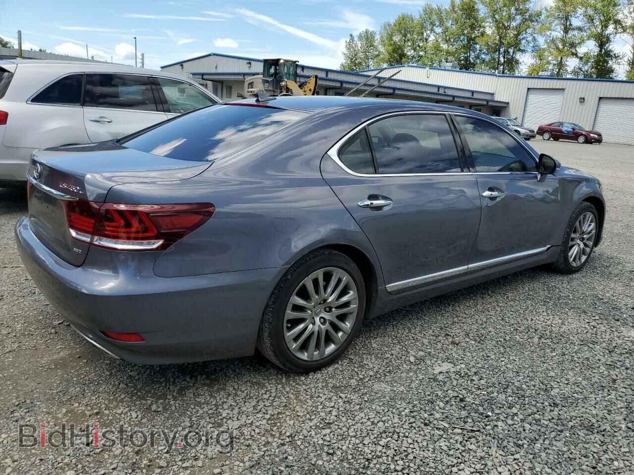 2013 LEXUS LS460 - VIN: JTHDL1EF8D5005014 - Фото 3