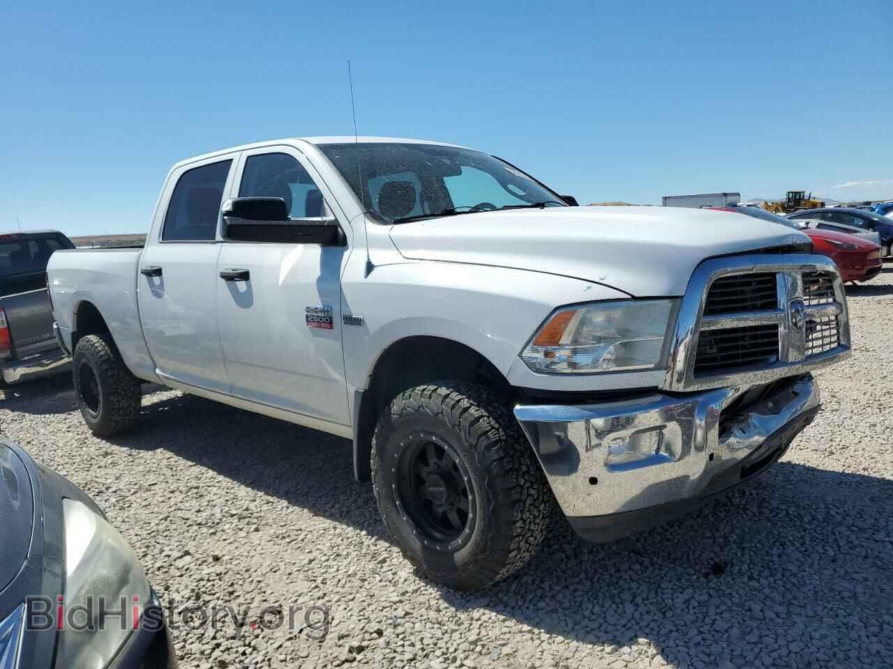 2012 DODGE RAM 2500 - VIN: 3C6TD5CT7CG233241 - Фото 4