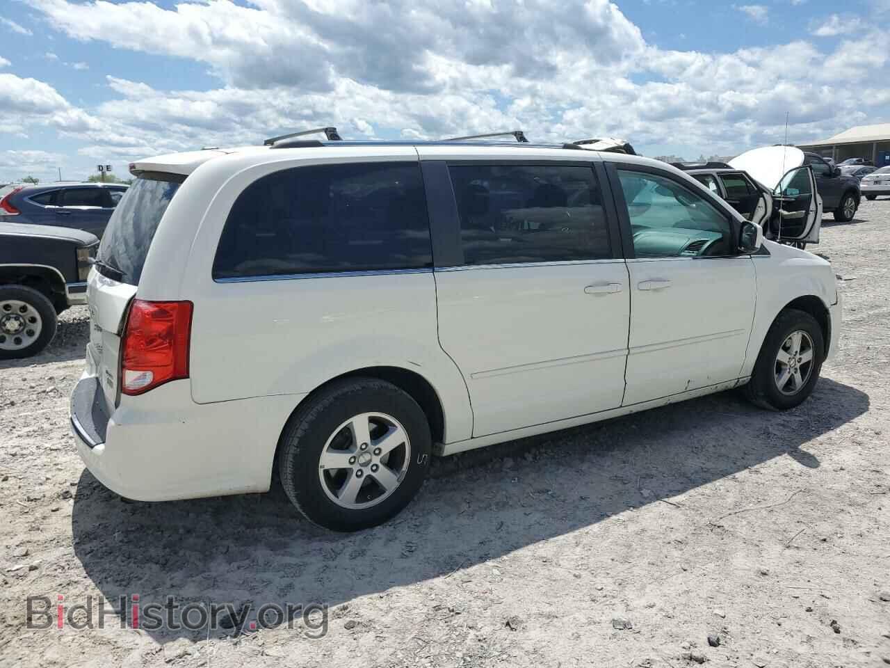 2011 DODGE CARAVAN - VIN: 2D4RN5DG5BR689526 - Фото 3