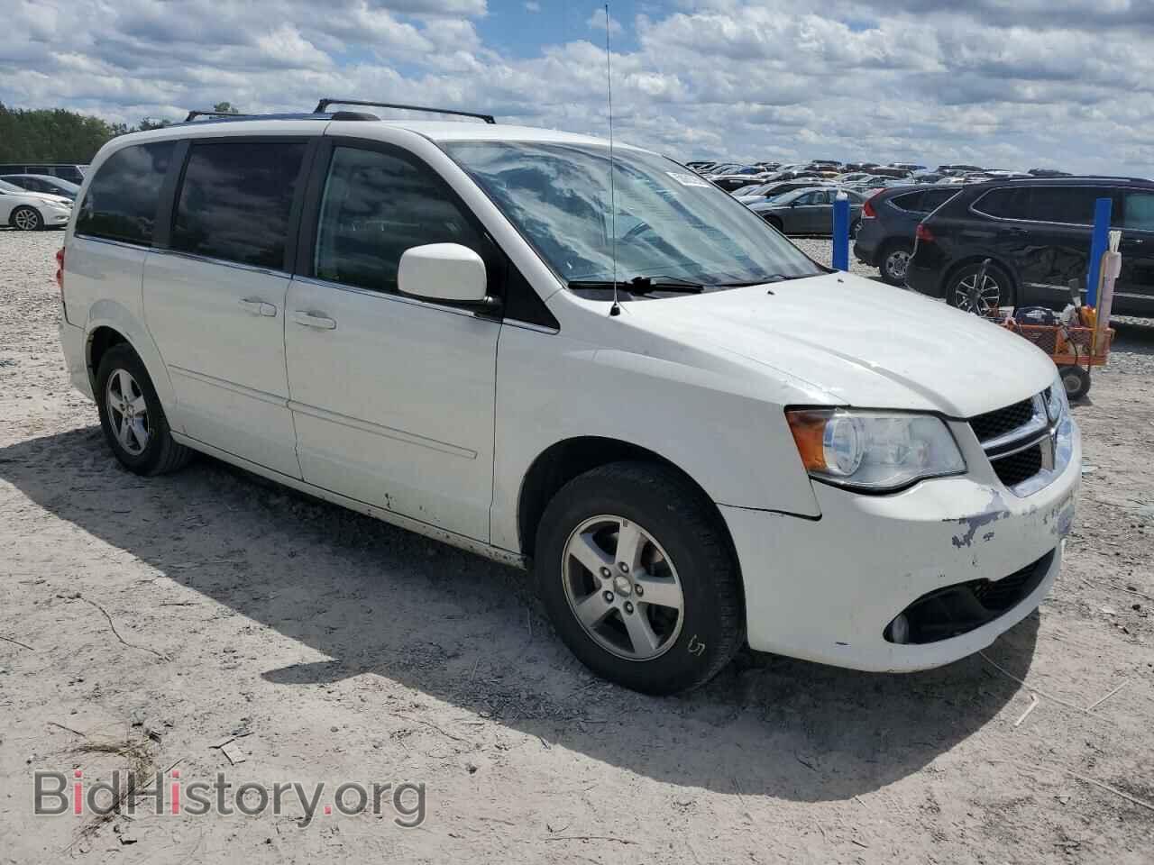 2011 DODGE CARAVAN - VIN: 2D4RN5DG5BR689526 - Фото 4