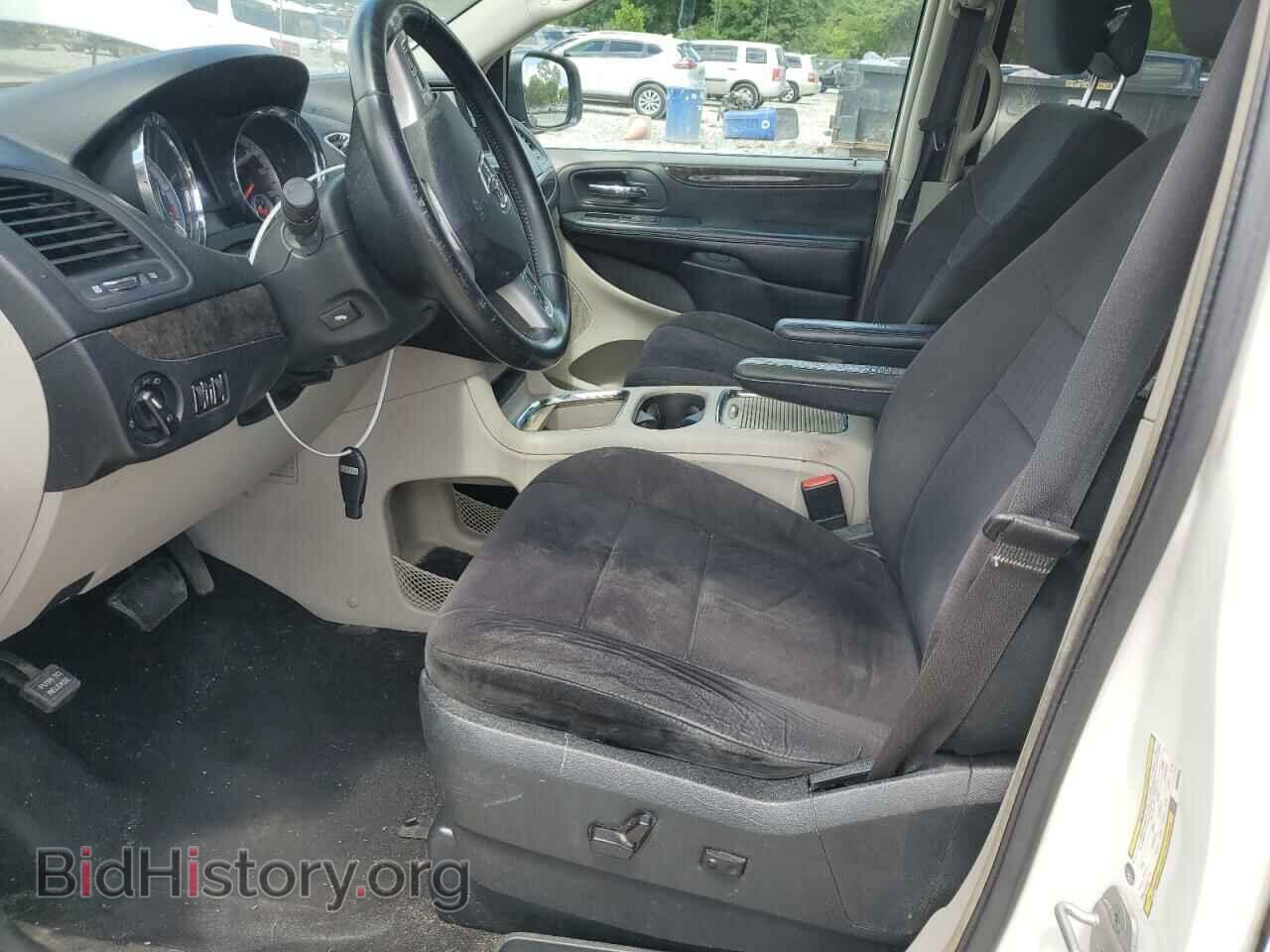 2011 DODGE CARAVAN - VIN: 2D4RN5DG5BR689526 - Фото 7