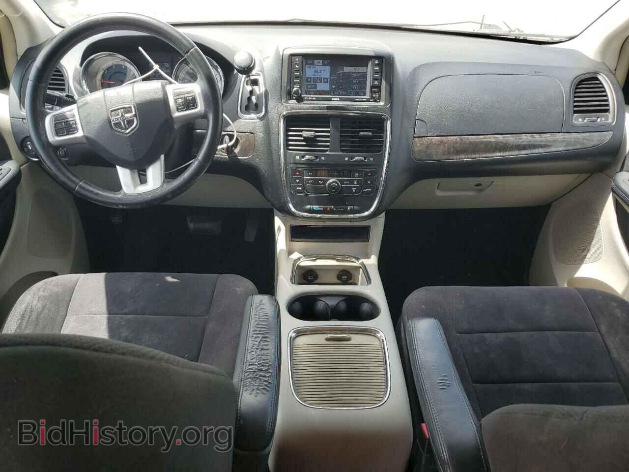2011 DODGE CARAVAN - VIN: 2D4RN5DG5BR689526 - Фото 8