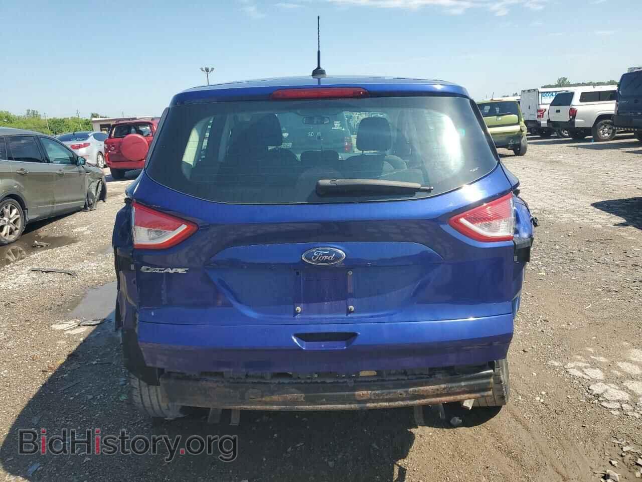 2013 FORD ESCAPE - VIN: 1FMCU0F75DUC93331 - Фото 6