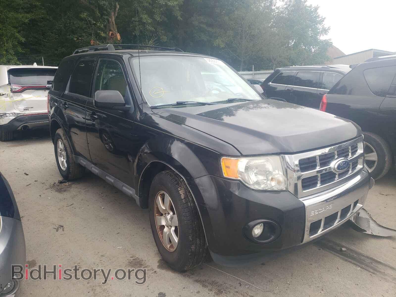 Фотография 1FMCU9E74BKA41326 - FORD ESCAPE 2011