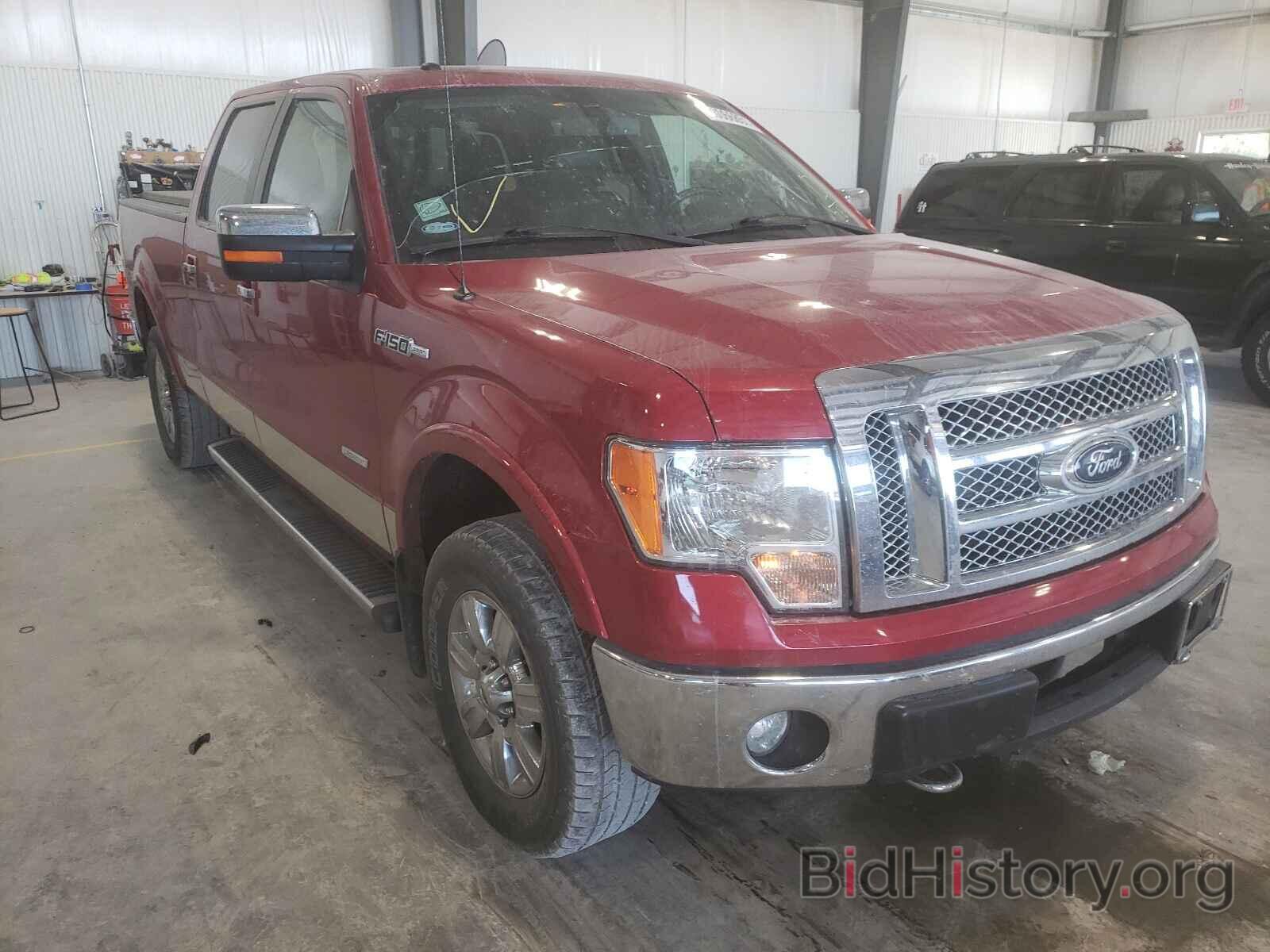 Photo 1FTFW1ET6BKE22640 - FORD F-150 2011