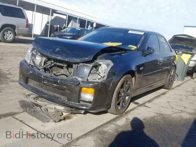 2005 CADILLAC CTS - VIN: 1G6DN56S750109414 - Фото 2