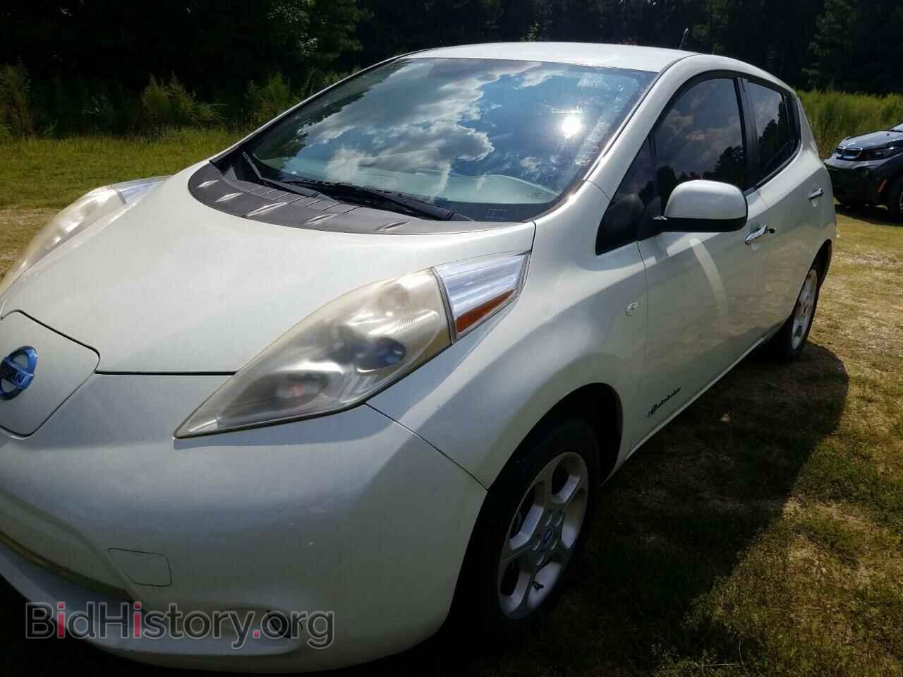 2011 NISSAN LEAF - VIN: JN1AZ0CP2BT002582 - Фото 2