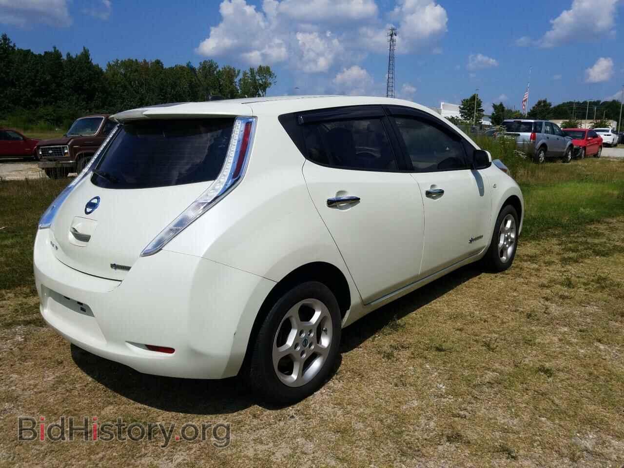 2011 NISSAN LEAF - VIN: JN1AZ0CP2BT002582 - Фото 4