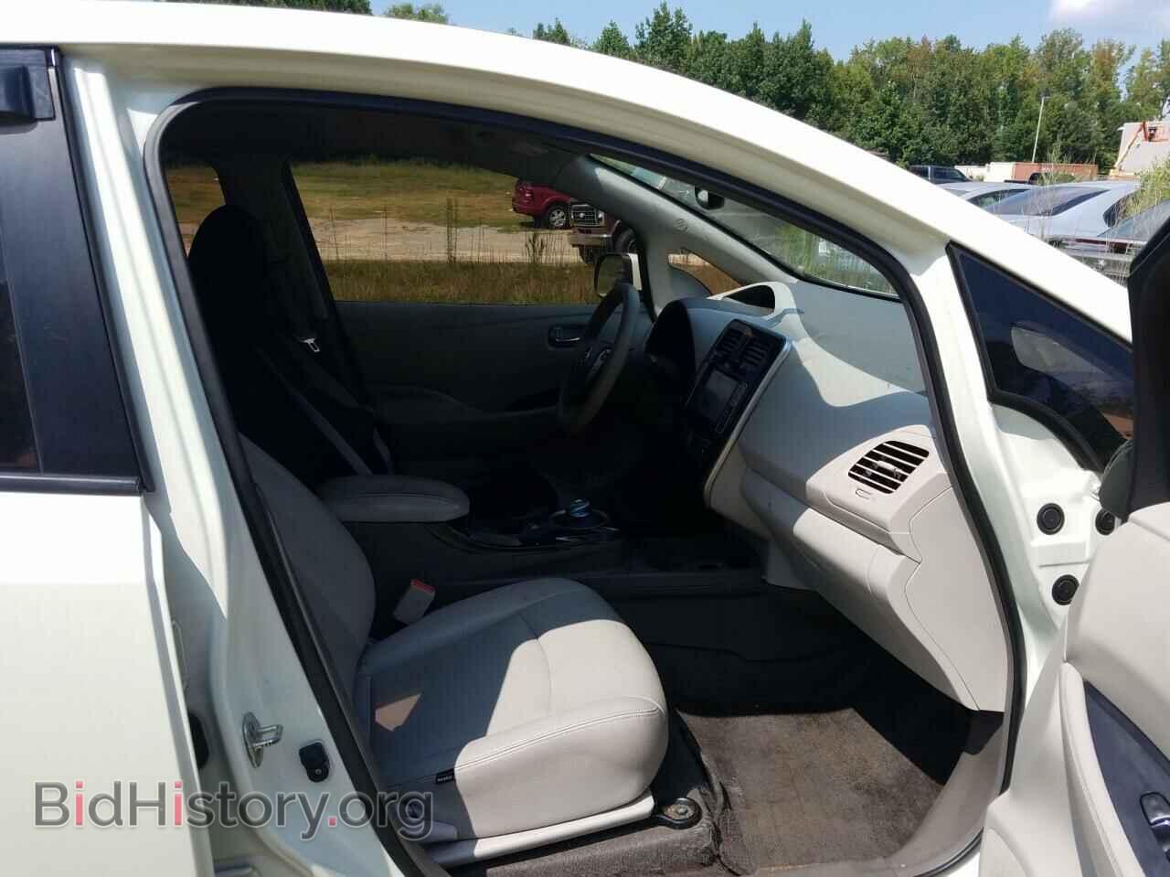2011 NISSAN LEAF - VIN: JN1AZ0CP2BT002582 - Фото 5