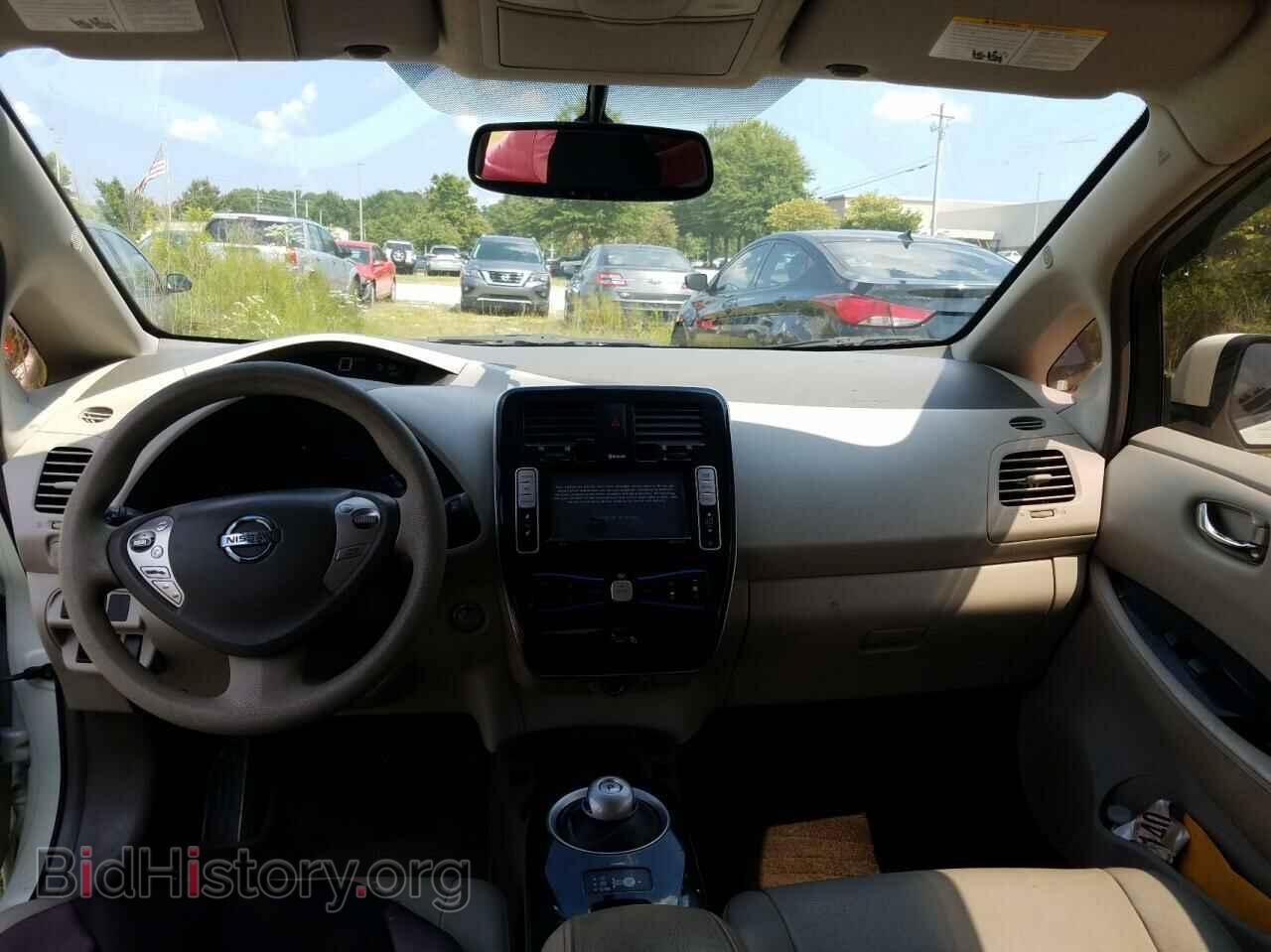 2011 NISSAN LEAF - VIN: JN1AZ0CP2BT002582 - Фото 9