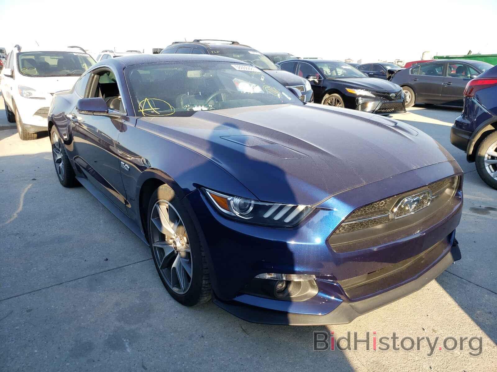 Photo 1FA6P8RF5F5501897 - FORD MUSTANG 2015