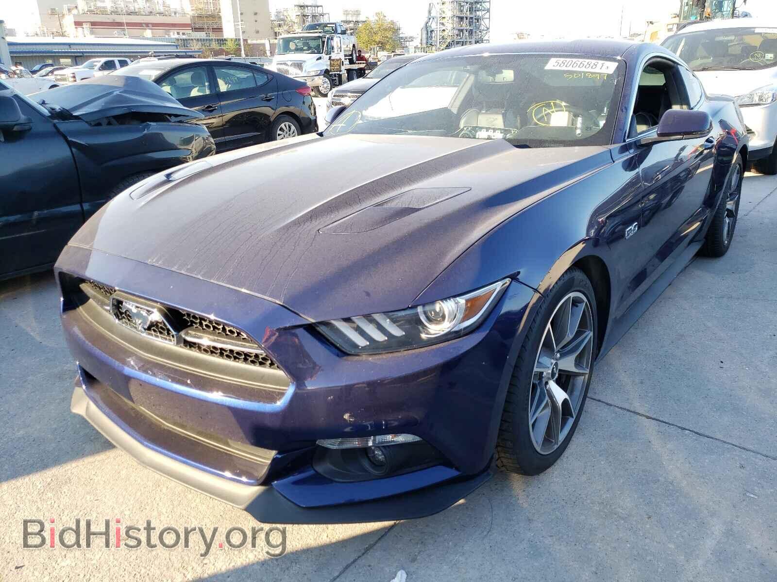 2015 FORD MUSTANG - VIN: 1FA6P8RF5F5501897 - Фото 2