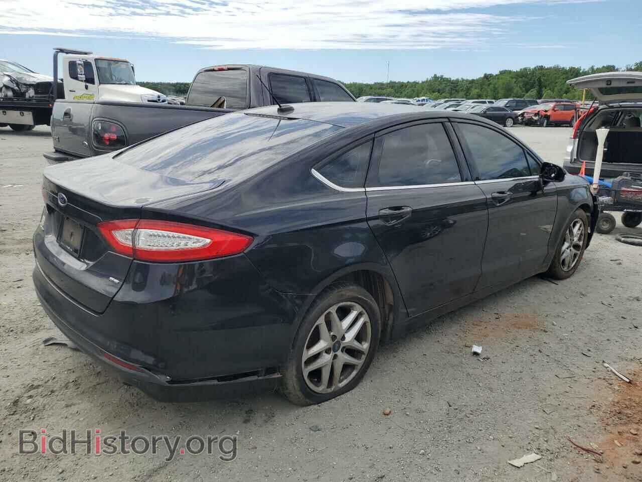 2016 FORD FUSION - VIN: 3FA6P0H76GR331284 - Фото 3