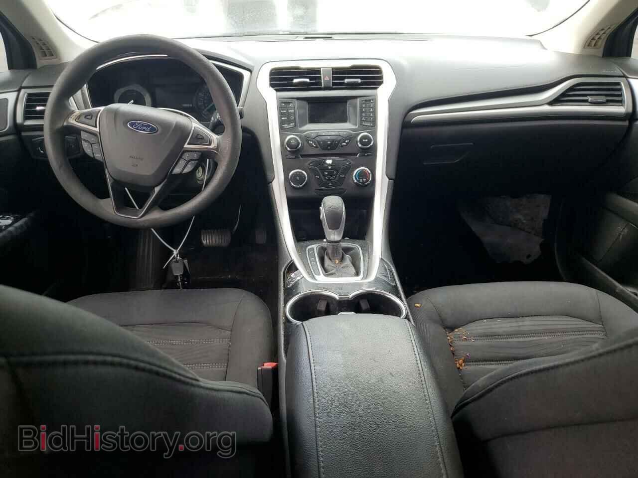 2016 FORD FUSION - VIN: 3FA6P0H76GR331284 - Фото 8
