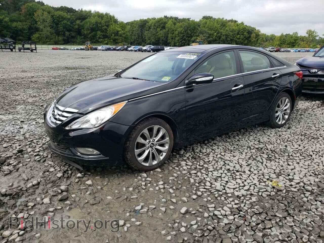 2012 HYUNDAI SONATA - VIN: 5NPEC4AB2CH459770 - Фото 2