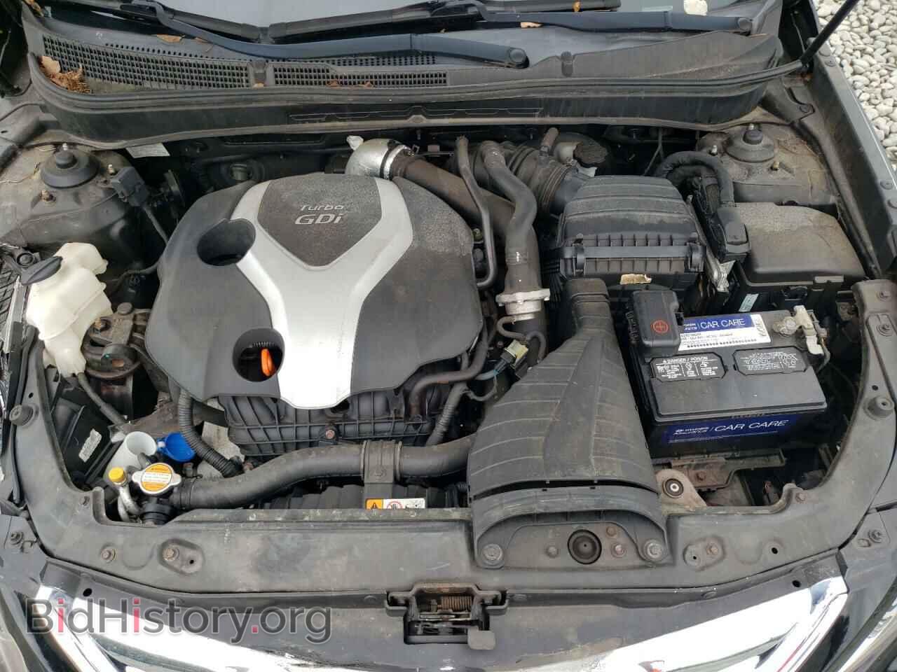 2012 HYUNDAI SONATA - VIN: 5NPEC4AB2CH459770 - Фото 7
