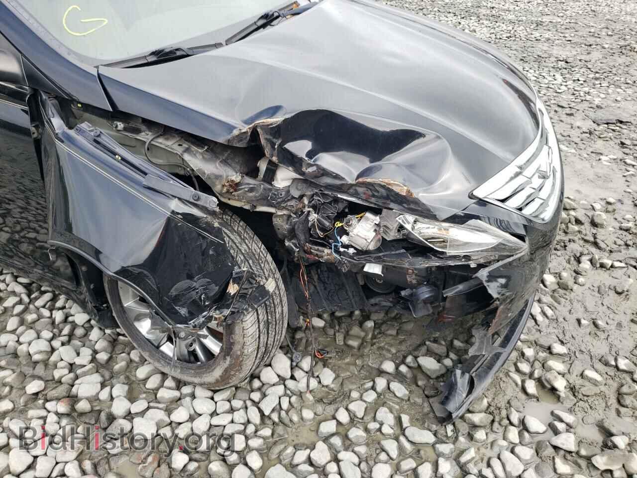2012 HYUNDAI SONATA - VIN: 5NPEC4AB2CH459770 - Фото 9