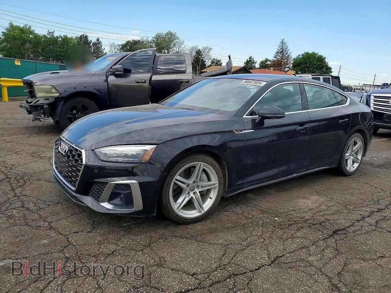 Фотография WAUDACF57MA003686 - AUDI A5 2021