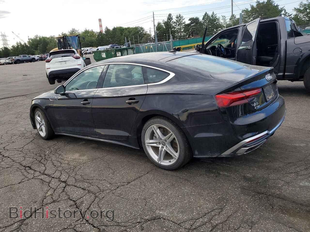 2021 AUDI A5 - VIN: WAUDACF57MA003686 - Фото 2