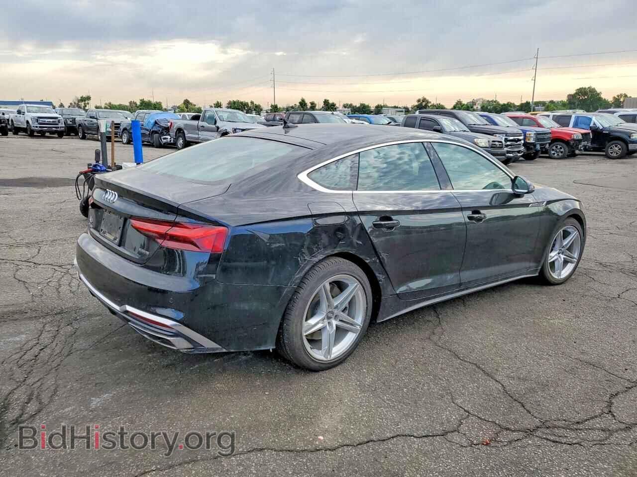 2021 AUDI A5 - VIN: WAUDACF57MA003686 - Фото 3