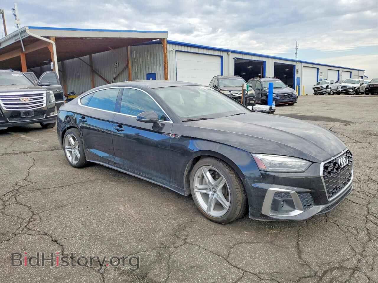 2021 AUDI A5 - VIN: WAUDACF57MA003686 - Фото 4