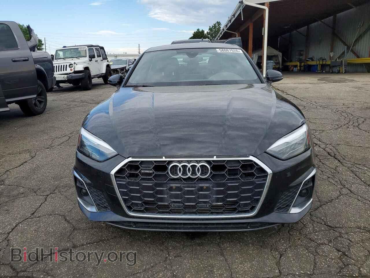 2021 AUDI A5 - VIN: WAUDACF57MA003686 - Фото 5