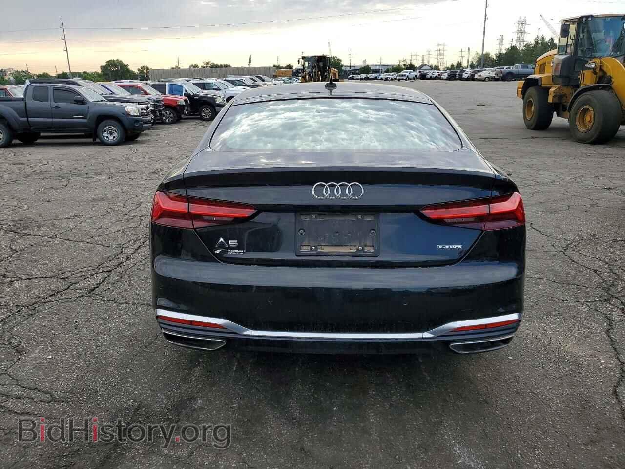 2021 AUDI A5 - VIN: WAUDACF57MA003686 - Фото 6