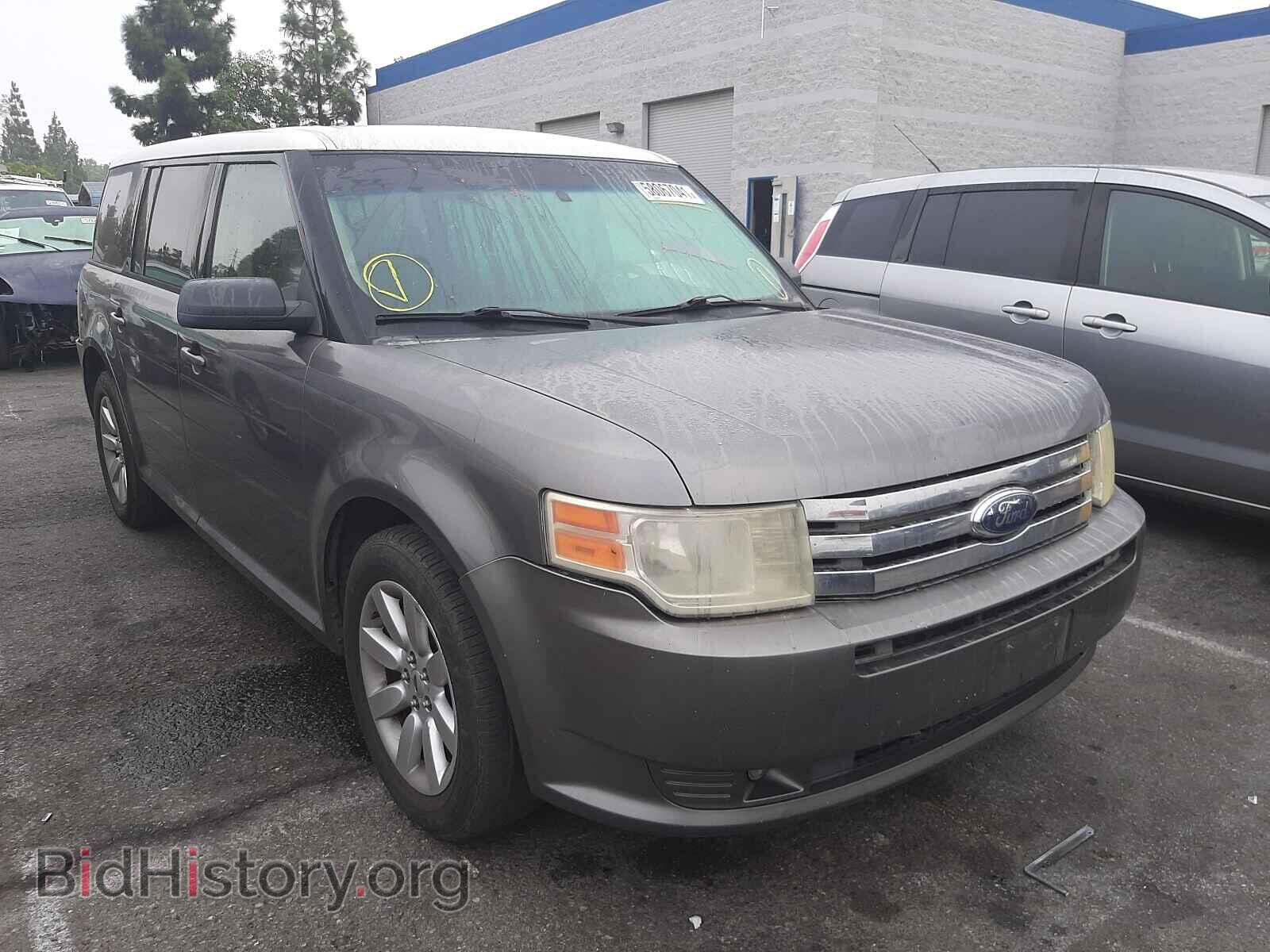Фотография 2FMDK51C89BB07810 - FORD FLEX 2009